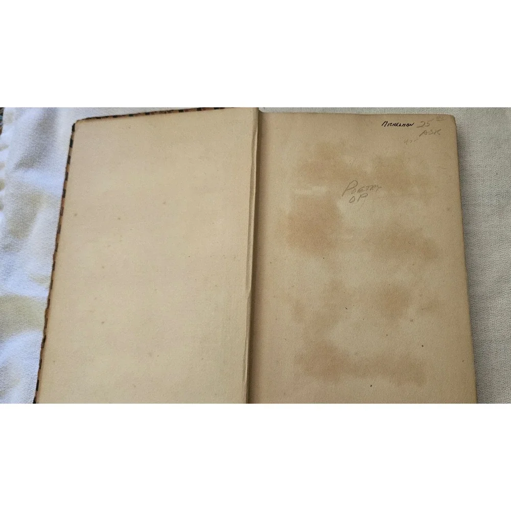 Color by Countee Cullen 1925 First Edition Harper Brothers Poetry Vintage Book